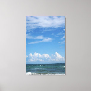 Leinwand Bahamas Himmel/Meer