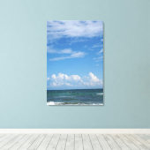 Leinwand Bahamas Himmel/Meer (Insitu (Holzboden))