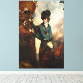 Leinwand Banastre Tarleton von Joshua Reynolds (Insitu (Holzboden))