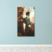 Leinwand Banastre Tarleton von Joshua Reynolds (Insitu (Holzboden))
