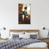 Leinwand Banastre Tarleton von Joshua Reynolds (Insitu (Schlafzimmer))