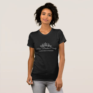 Leinwand Bella für Frauen - Individuelle Name T-Shirt