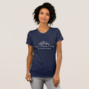 Leinwand Bella für Frauen - Individuelle Name T-Shirt