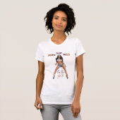 Leinwand Bella T - Shirt (Vorne ganz)