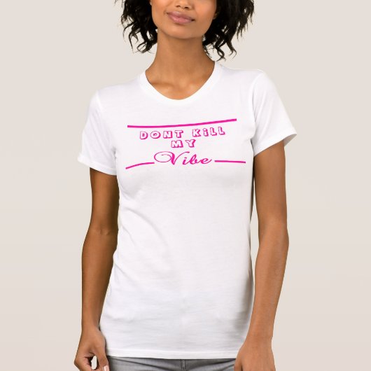 Leinwand Bella T - Shirt (Vorderseite)