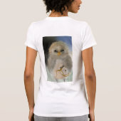 Leinwand Bella T - Shirt (Rückseite)