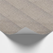 Leinwand-Beschaffenheit Geschenkpapier (Ecke)