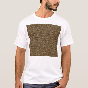 Leinwand-Beschaffenheits-Hintergrund T-Shirt