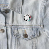 Leinwand beschuht Stern Button (Beispiel)