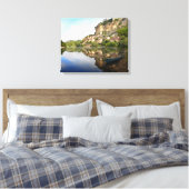 Leinwand Beynac-et-Cazenac und Dordogne (Insitu (Schlafzimmer))