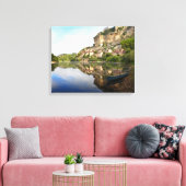 Leinwand Beynac-et-Cazenac und Dordogne (Insitu (Wohnzimmer))