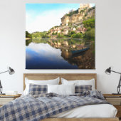 Leinwand Beynac-et-Cazenac und Dordogne (Insitu (Schlafzimmer))