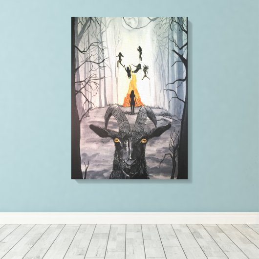 Leinwand Black Phillip Art (Insitu (Holzboden))