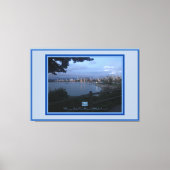 Leinwand Blue (Water Front 111) RFPMDesign ©️ 2019 (Vorderseite)