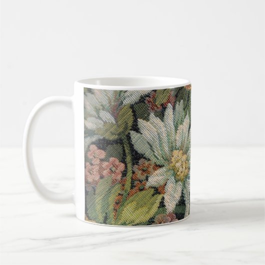 Leinwand Blume Tasse 001 (Links)