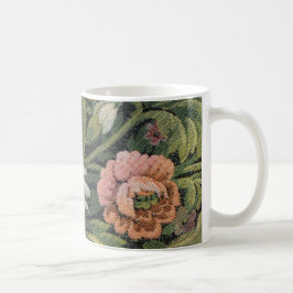 Leinwand Blume Tasse 001
