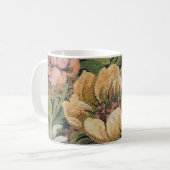 Leinwand Blume Tasse 002 (Vorderseite Links)