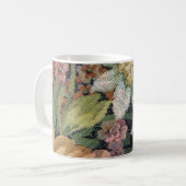 Leinwand Blume Tasse 004 (Vorderseite Links)