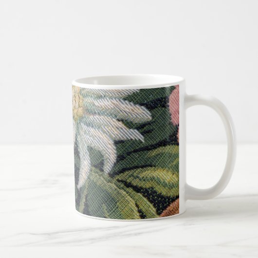 Leinwand Blume Tasse 004 (Rechts)