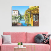 Leinwand Borghetto sul Mincio (Insitu (Wohnzimmer))