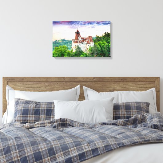 Leinwand Bran Castle (Insitu (Schlafzimmer))