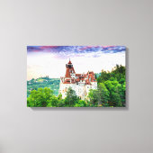 Leinwand Bran Castle (Vorderseite)