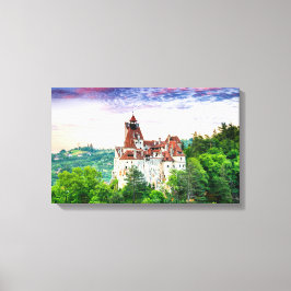 Leinwand Bran Castle