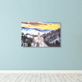 Leinwand Bran Castle (Insitu (Holzboden))