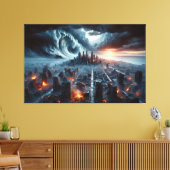 Leinwand brennen (Insitu (Wohnzimmer))