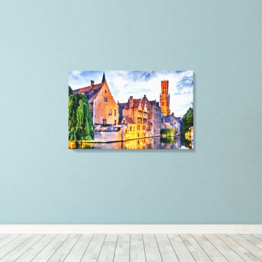 Leinwand Brügge (Insitu (Holzboden))