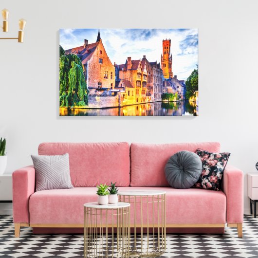Leinwand Brügge (Insitu (Wohnzimmer))