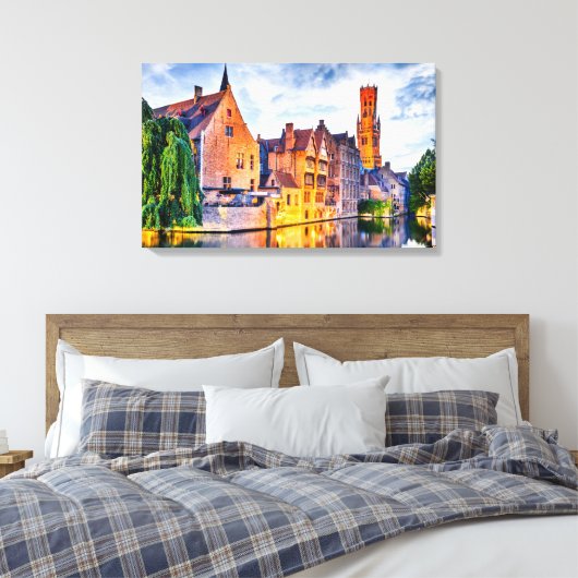Leinwand Brügge (Insitu (Schlafzimmer))
