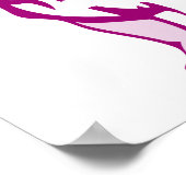 Leinwand Bullywelpen Poster (Ecke)