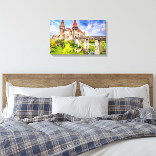 Leinwand Burg Corvin (Insitu (Schlafzimmer))
