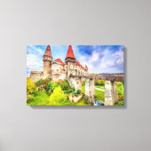 Leinwand Burg Corvin (Vorderseite)