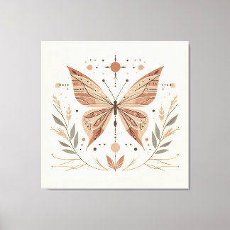 Leinwand Butterfly Art | Farbenfrohe Natur Inspiri