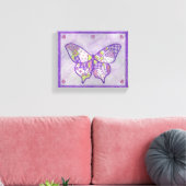 Leinwand Butterfly Art Print (Insitu (Wohnzimmer))