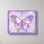 Leinwand Butterfly Art Print (Vorderseite)