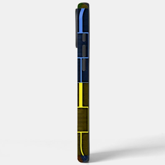 Leinwand Case-Mate iPhone Hülle (Rückseite / Links)