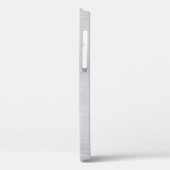 Leinwand Case-Mate iPhone Hülle (Rückseite / Links)