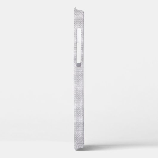 Leinwand Case-Mate iPhone Hülle (Rückseite / Links)