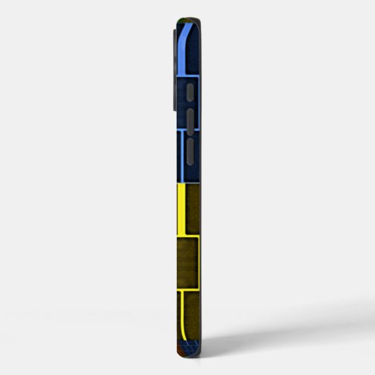 Leinwand Case-Mate iPhone Hülle (Rückseite / Links)