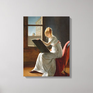 Leinwand Charlotte du Val d'Ognes Marie Villers