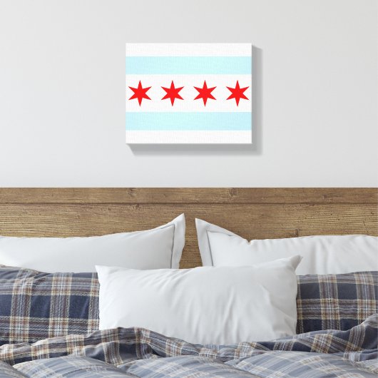Leinwand Chicago (Insitu (Schlafzimmer))