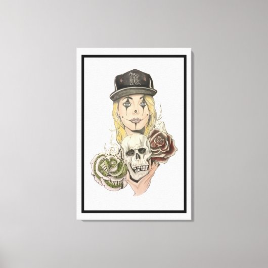 Leinwand Chicano (Vorderseite)