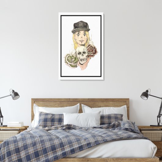 Leinwand Chicano (Insitu (Schlafzimmer))