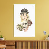 Leinwand Chicano (Insitu (Wohnzimmer))