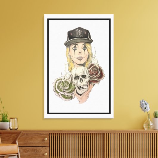 Leinwand Chicano (Insitu (Wohnzimmer))