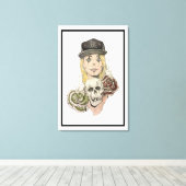 Leinwand Chicano (Insitu (Holzboden))