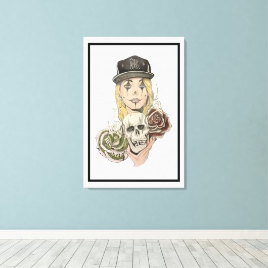 Leinwand Chicano (Insitu (Holzboden))